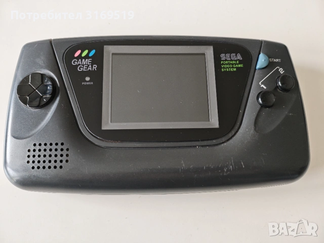 Sega Game Gear - конзола, снимка 3 - Други игри и конзоли - 53336048