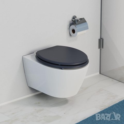 SCHÜTTE SPIRIT тоалетна седалка с soft-close от дърво, снимка 5 - Други стоки за дома - 40307798