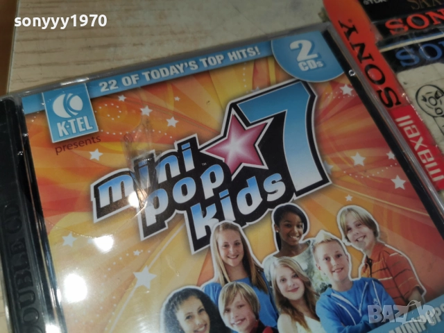 MINI POP HITS 2CD-S 1012251227, снимка 5 - CD дискове - 52719798