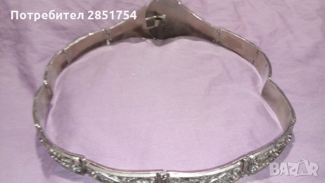 Старинен колан, снимка 7 - Антикварни и старинни предмети - 31061440