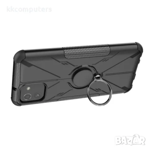 Samsung Galaxy A03 Удароустойчив Ring Holder Калъф и Протектор, снимка 10 - Калъфи, кейсове - 48611423