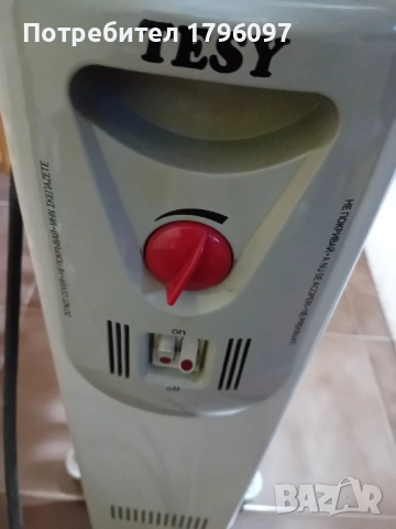 Маслен радиатор, 2500 w, снимка 2 - Радиатори - 52926867