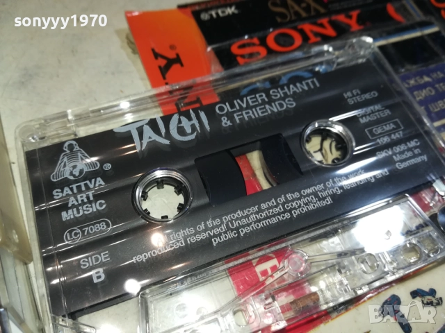 TAICHI-ORIGINAL TAPE MADE IN GERMANY 0209252013, снимка 12 - Аудио касети - 51584118