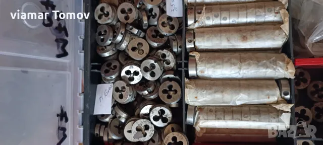 Плашки , снимка 2 - Други инструменти - 49319346