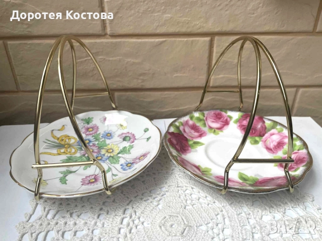 ROYAL ALBERT красиви кошнички за бонбони или малки плодове , снимка 6 - Антикварни и старинни предмети - 52159859