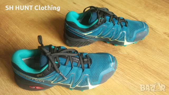 SALOMON SPEED CROSS VARIO 2 GORE-TEX Shoes размер EUR 38 2/3 обувки водонепромокаеми - 1413, снимка 4 - Маратонки - 52075042