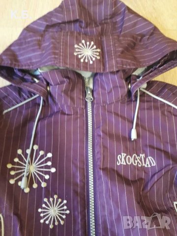 Яке с качулка ,,Skogstad" р-р 86/92