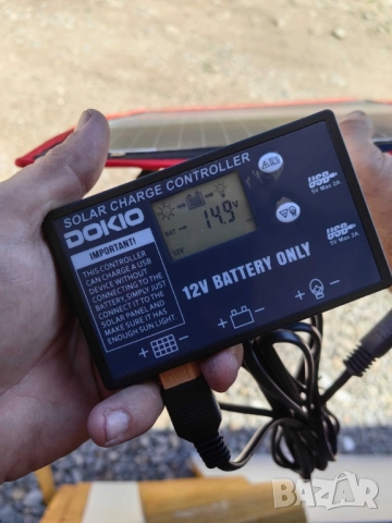 1бр./ Преносим соларен панел DOKIO – надеждна енергия навсякъде, снимка 5 - Друга електроника - 51962165