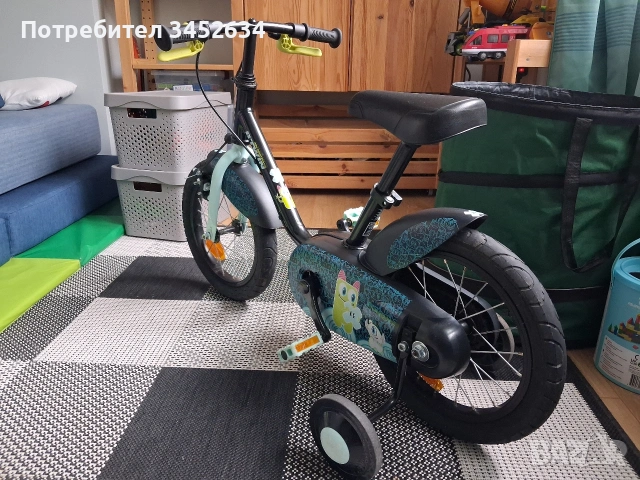 Детско колело B-Twin 500 14, снимка 2 - Велосипеди - 54057739
