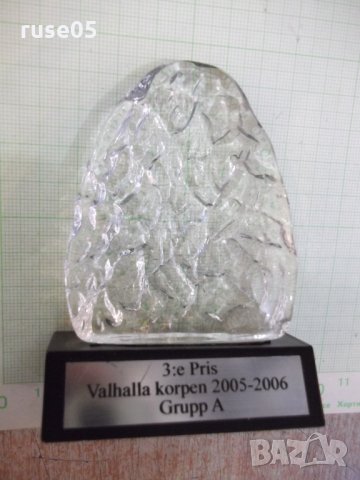 Пластика"3:e Pris Valhalla korpen 2006-2007 Grupp A" - 1, снимка 6 - Други ценни предмети - 29133997