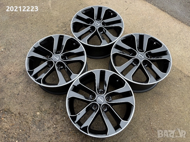 4 броя алуминиеви джанти за Nissan Juke 17, снимка 5 - Гуми и джанти - 52824577