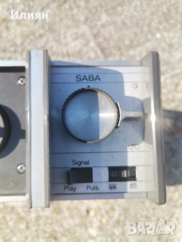 Ролков магнетофон saba, снимка 4 - Декове - 44919988