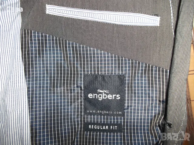Сака ENGBERS  мъжки,ХЛ, снимка 4 - Сака - 56316894