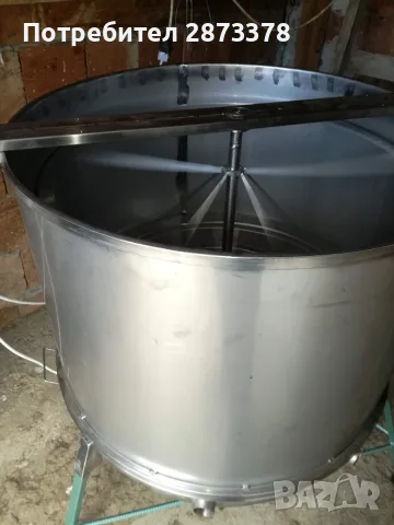 Продавам центрофуга за мед, снимка 7 - За пчели - 56024374