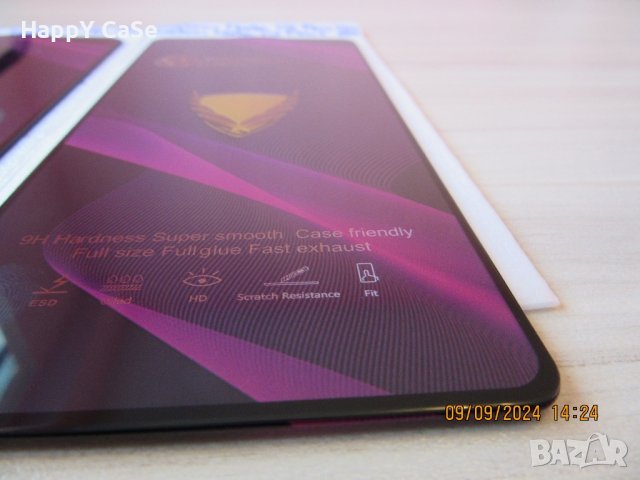 Xiaomi Redmi 12 / Note 12 / 12S / 12 Pro / 12 Pro+ / OG PREMIUM Full Glue Стъклен протектор за екран, снимка 10 - Фолия, протектори - 40291742