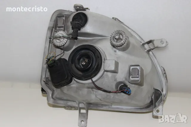 Ляв фар Opel Agila (2000-2003г.) ✔️Valeo 3532183 / 4705677 / 35300-83E00 / 3530083E00 Опел Агила, снимка 4 - Части - 49284633