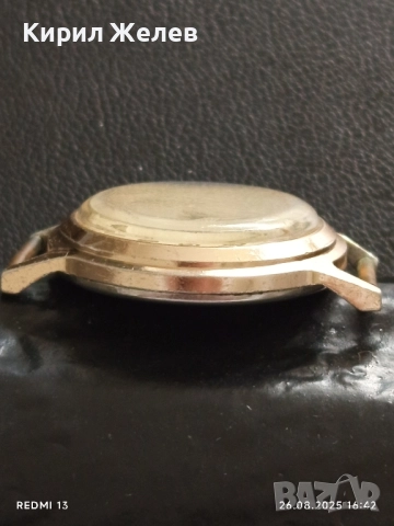 Рядък механичен часовник СТАРТ СССР 17 КАМЪКА работи за КОЛЕКЦИОНЕРИ 30147, снимка 5 - Антикварни и старинни предмети - 51498372