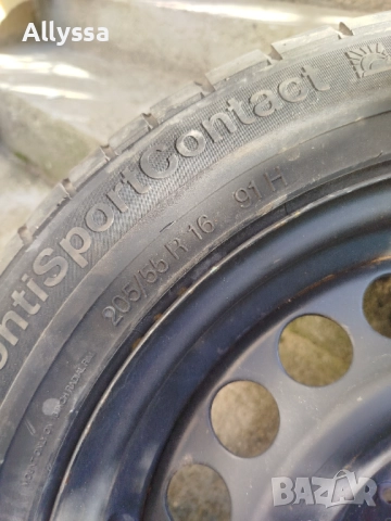 Патерица Мерцедес, снимка 3 - Гуми и джанти - 52107381