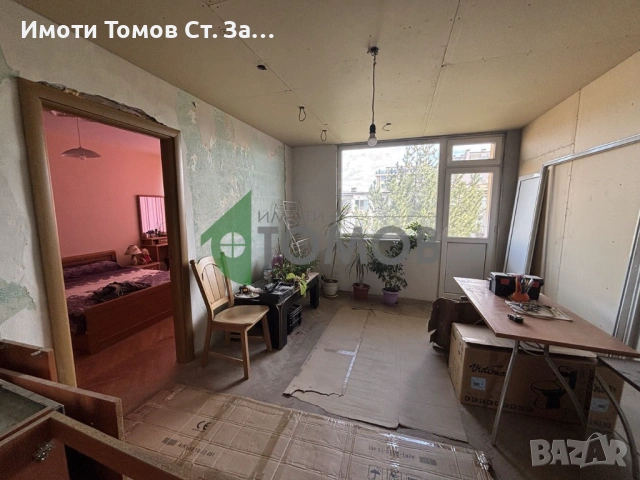 Четиристаен монолитен апартамент- частично ремонтиран в кв. Опълченски, снимка 4 - Апартаменти - 54188987