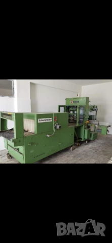 Немска опаковъчна машина с термосвиваемо фолио  