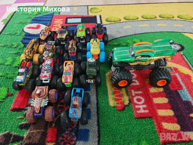 Hot Wheels джипове