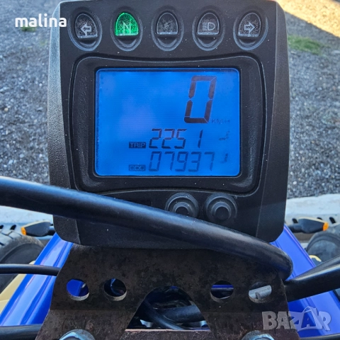 Атв Бароса 250-кубика внос от Германия , снимка 3 - Мотоциклети и мототехника - 51738484