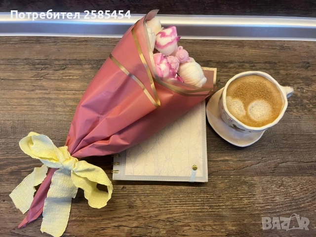 Букети от соеви свещи с разнообразни аромати 💐, снимка 5 - Други - 53298526