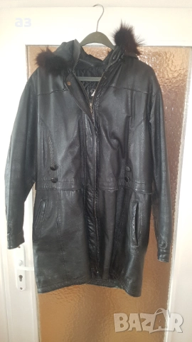 Дамско кожено яке