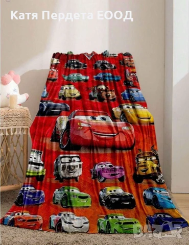 3D детско одеяло 150/200, снимка 2 - Спално бельо и завивки - 50839215