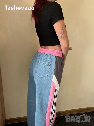 Дамски дънки многоцветни, снимка 5 - Дънки - 47709101