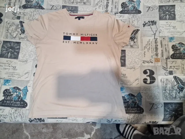 Оригинални тениски Tommy Hilfiger , снимка 4 - Тениски - 49578694