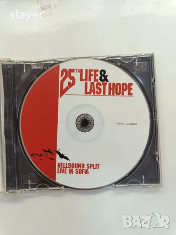 Оригинален диск Last Hope, снимка 3 - CD дискове - 49829321