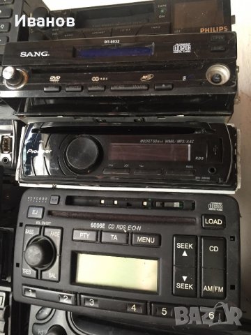 Касетофони и СД-та за коли Пежо Оригинален касетофон Пежо 206, снимка 7 - Радиокасетофони, транзистори - 30507920