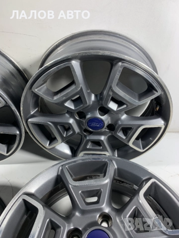 Алуминиеви джанти 17 цола Ford EcoSport Форд Екоспорт с датчици за налягане на гумите 4х108 , снимка 4 - Гуми и джанти - 52365467