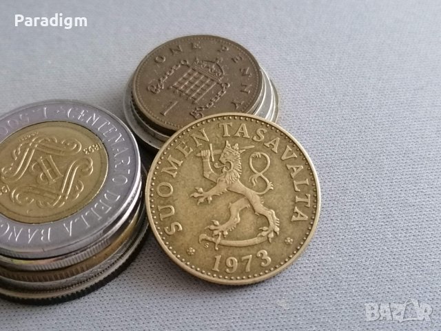 Монета - Финландия - 50 пения | 1973г., снимка 2 - Нумизматика и бонистика - 39393542