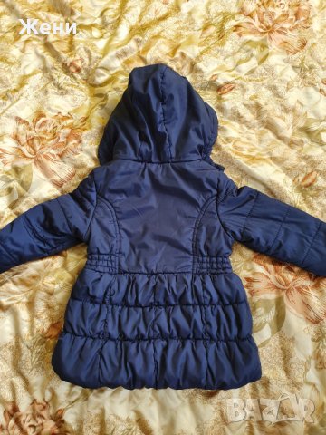 Зимно яке за момиче 3 год, снимка 4 - Детски якета и елеци - 36841329