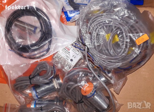 Индуктивни ДАТЧИЦИ PNP NPN от Ф6 до Ф30  разпродажба сензор  STS балyв omron IFM.... , снимка 2 - Други машини и части - 33812975