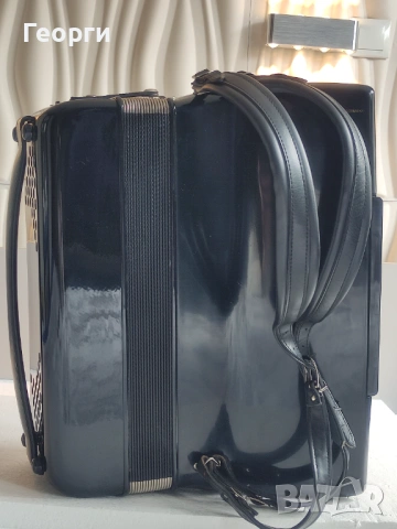 Продавам акордеон Хонер Атлантик 4 де лукс 120 баса, снимка 7 - Акордеони - 54131395