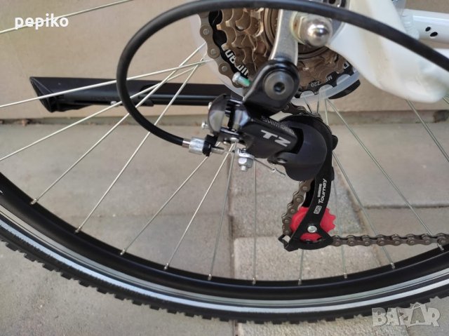 Продавам колела внос от Германия алуминиев градски велосипед TAMPA CROSS TAMPA 28 цола преден аморти, снимка 5 - Велосипеди - 34198526