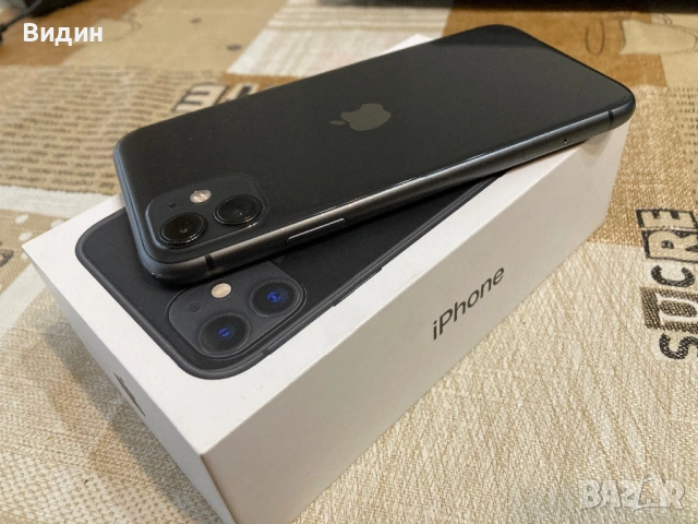 iPhone 11 bLack, снимка 5 - Apple iPhone - 53085723