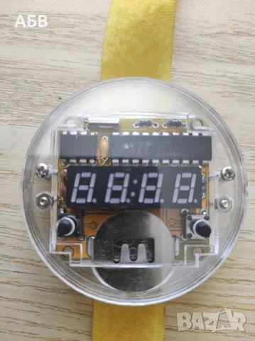 Продават се уникални ръчни LED часовници - сглобени или като набори за сглобяване., снимка 9 - Друга електроника - 56001760