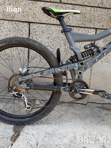 Downhill Велосипед Mongoose Boot’R 2010 26”, снимка 3 - Велосипеди - 56226870