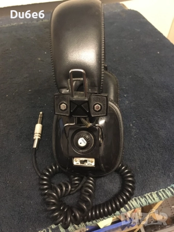 Ретро Слушалки Hosiden DH-16-S, снимка 2 - Антикварни и старинни предмети - 52874993