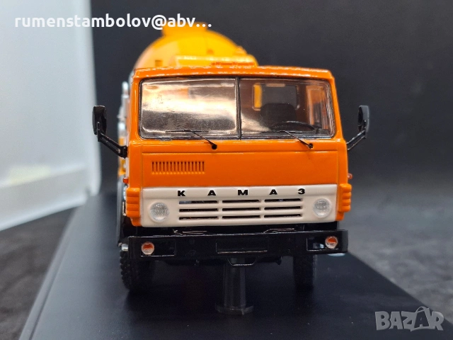 КамАЗ СБ 92 - 5511, SSM, 1:43, снимка 7 - Колекции - 53887589