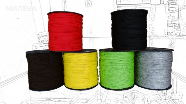  ШНУР ПОЛИЕСТЕР 