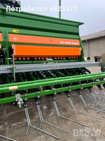 Сеялка Amazone D9 4000 SUPER , снимка 8 - Селскостопанска техника - 55802062
