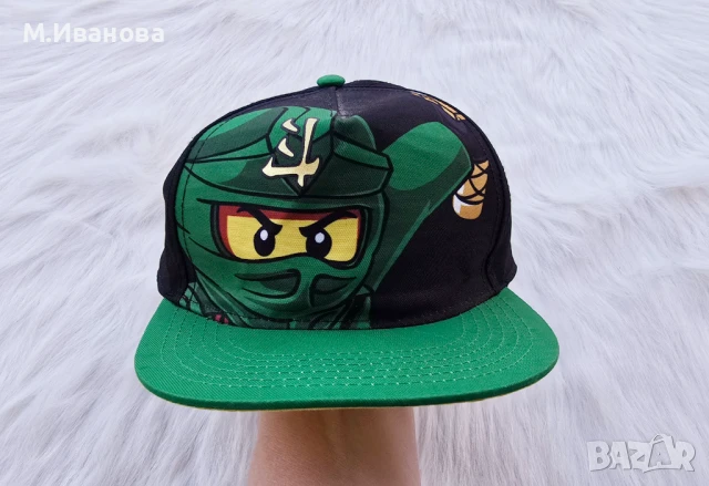 Детска шапка H&M Lego Ninjago 4-8 години, снимка 1
