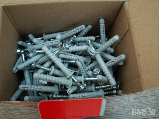 дюбел пирон 6 х 40  - 8 лв - 200 броя, снимка 3 - Други инструменти - 32128821