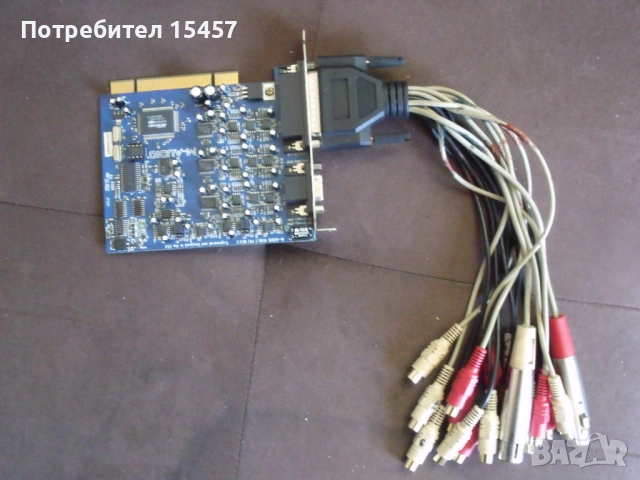 Продавам 8 канална професионална аудио карта, снимка 7 - Ресийвъри, усилватели, смесителни пултове - 52114106