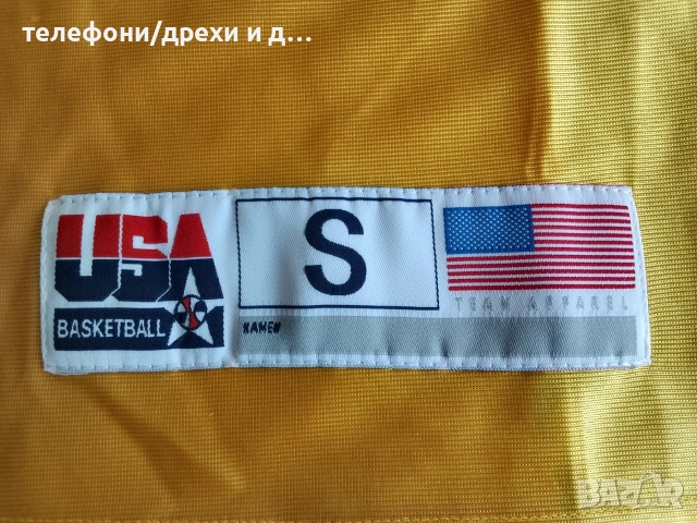 LA Lakers Kobe Bryant 24 Home Jersey (S) като нов, снимка 3 - Спортни дрехи, екипи - 55949373
